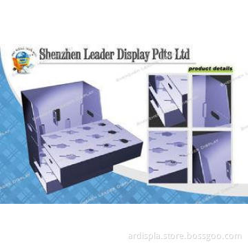 2 Tier Counter Pencils / Cake Stands Display Racks For Stor